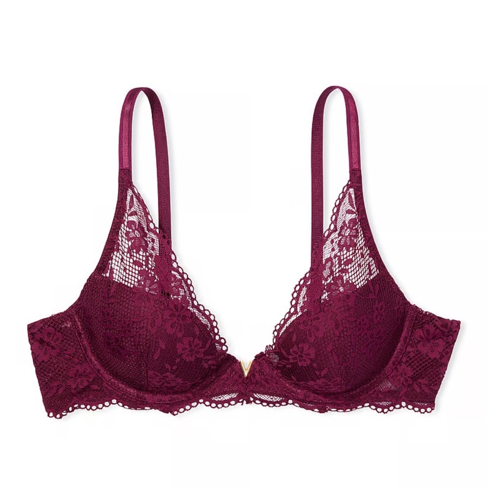 Victoria’s Secret 42C Kir Love Cloud Lightly Lined Plunge Bra